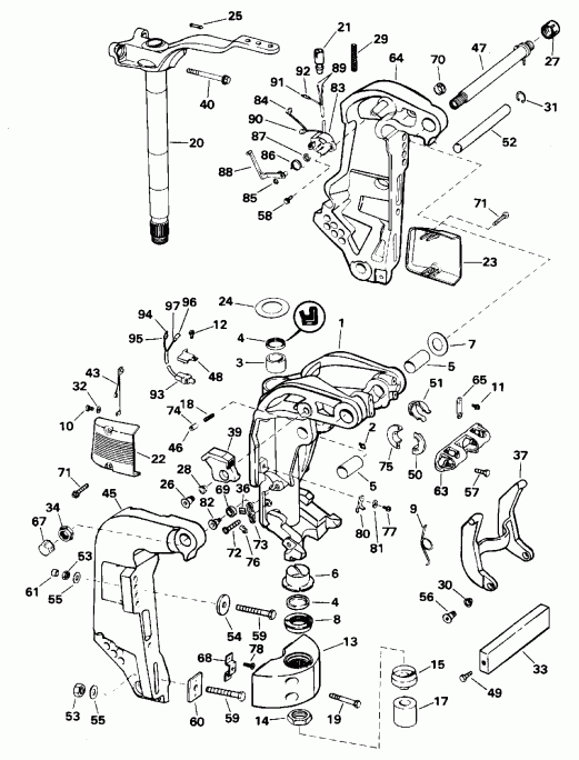 ��������� �������� ����� ������� E175SLEDB 1996  - dsection