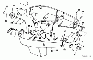 ������ ������ ��������� (Lower Engine Cover)