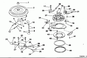 Motor  Assembly (Motor Cable Assembly)