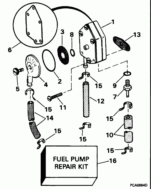 ��������� ����� Evinrude E25REDA 1996  - el �����