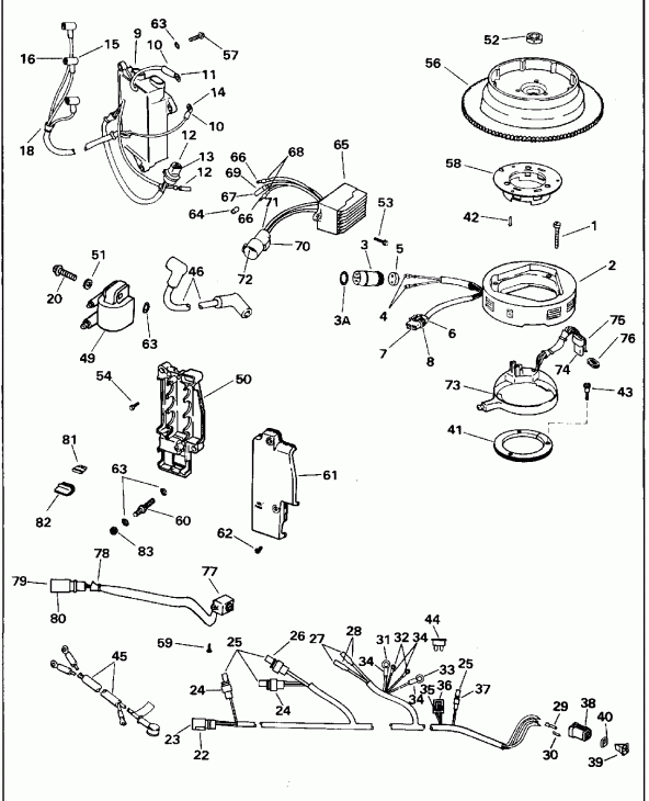  EVINRUDE E25RMEDC 1996  - Tel / Tel