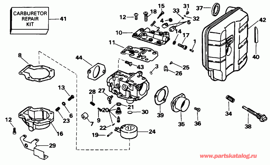 ��������� ��������� ������� E35QLEDC 1996  - 35 H.p.
