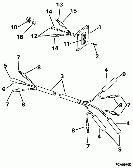 ����� EVINRUDE E40REDS 1996  - 40ttl Only - 40ttl Only