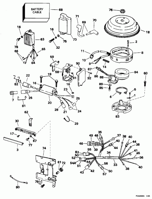 ��������� ����� ������� E40TEEDS 1996  - Electric Start 40te Models