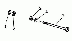 Transom ��������� Kit - 50 ���� (Transom Mount Kit - 50 Rope)