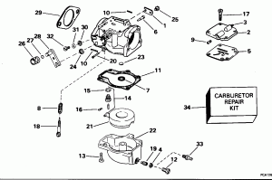 ���������� - All 40 Models (Carburetor - All 40 Models)