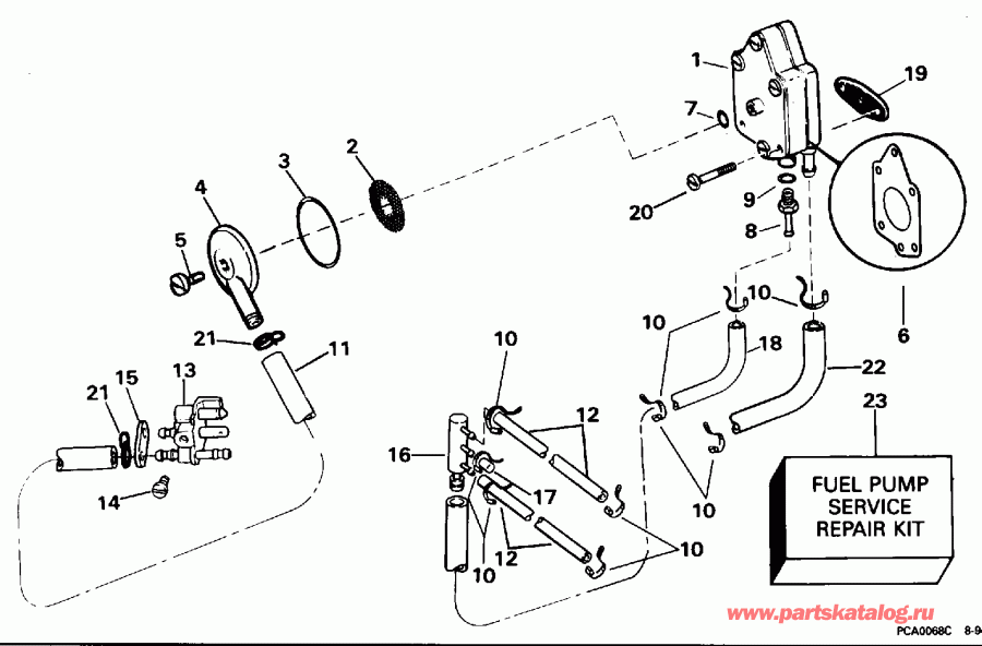 ����� ������� E40TTLEDS 1996  - el ����� & ������ - el Pump & Filter