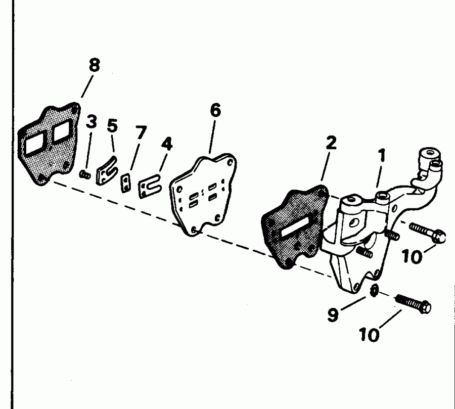 ��������� �������� ����� EVINRUDE E4RLEDS 1996  - take ���������
