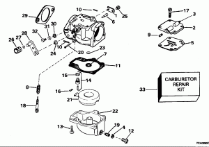 ���������� - All 50 Models (Carburetor - All 50 Models)