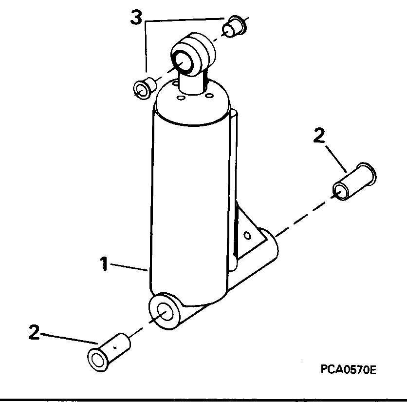 ��������� ����� EVINRUDE E50TLEDS 1996  - lt Assist Cylinder - lt Assist �������