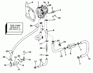 ��������� ����� (Fuel Pump)