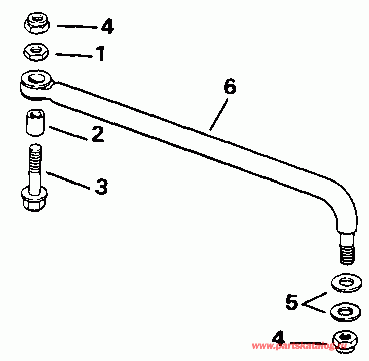 �������� ����� EVINRUDE E50TTLEDC 1996  - take ��������� / take Manifold