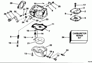 ���������� - All 45 Models, 40rp (Carburetor - All 45 Models, 40rp)