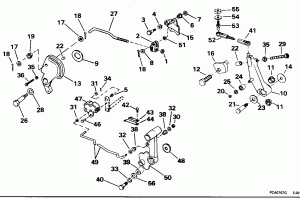 ������������� & ����������� ��������age (Shift & Throttle Linkage)