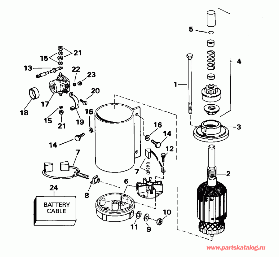 �������� ��������� ����� ������� E60TLEDR 1996  - ectric �������