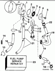 ��������� ����� � ������ (Fuel Pump And Filter)