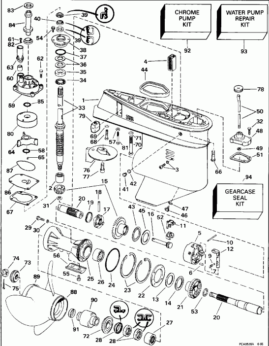 ��������� ��������� ������� E65RSLM 1996  - arcase