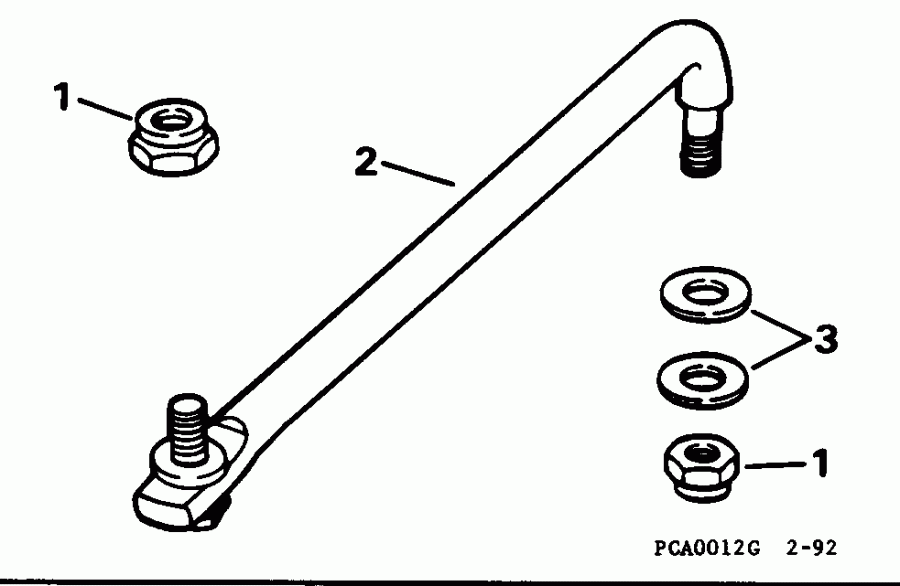 �������� ��������� ����� Evinrude E70TLEDA 1996  - eering Link Kit / ee������ ����������� Kit