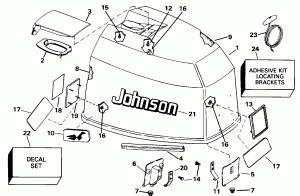   () - Johnson (Engine Cover - Johnson)