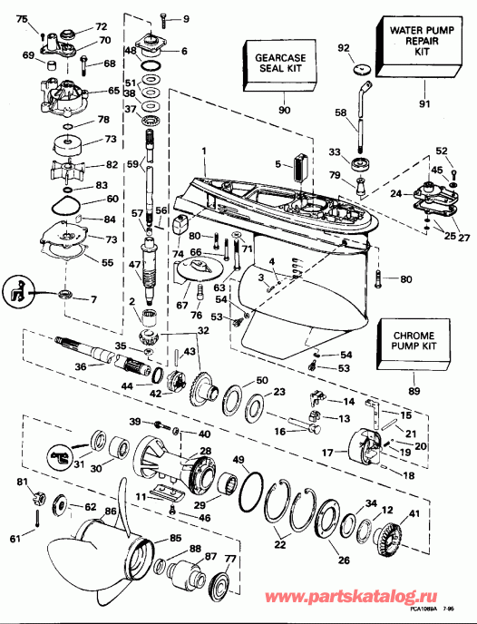 ��������� ������� E88TSLEDR 1996  - arcase / arcase