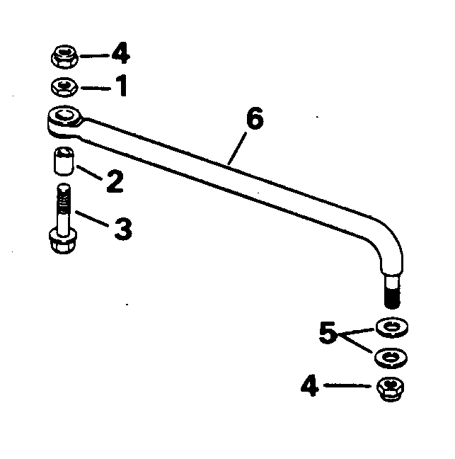 ��������� ����� ������� E88TSLEDR 1996  - ee������ ����������� Kit - eering Link Kit