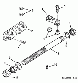 Dual ������� ������� ��������� Kit - 115gl Only (Dual Steering Connector Kit - 115gl Only)