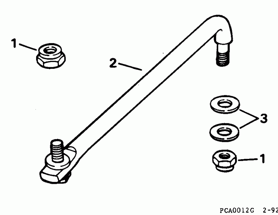 �������� ��������� ����� EVINRUDE E90SLEDR 1996  - eering Link Kit - ee������ ����������� Kit