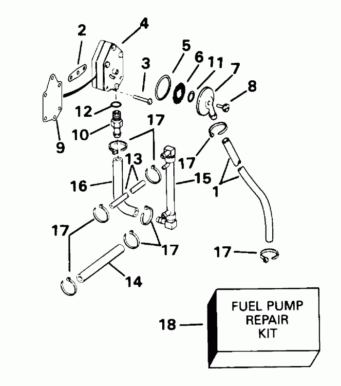 EVINRUDE E90TLEDA 1996  - 88 Models