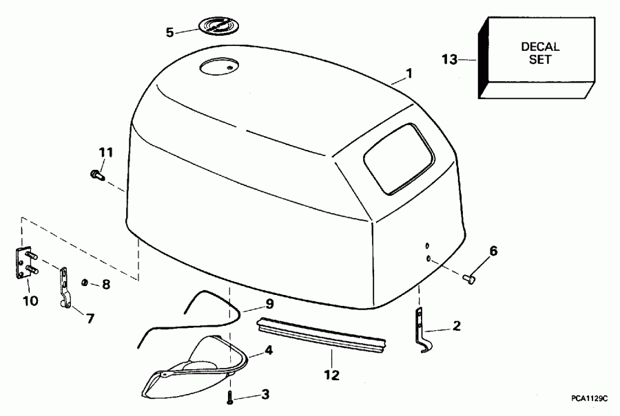 ����� ������� HE10FDEDC 1996  - Johnson