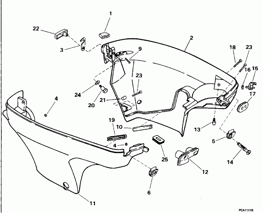 ��������� �������� ����� EVINRUDE HE10FDLEDC 1996  - wer ������ ��������� (�����)