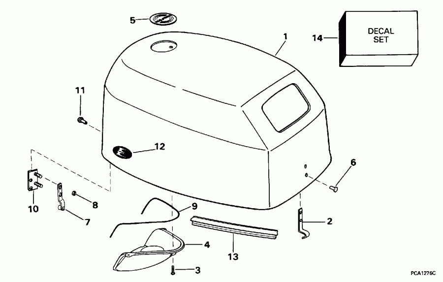 ��������� Evinrude HE10FELEDC 1996  - Evinrude / Evinrude