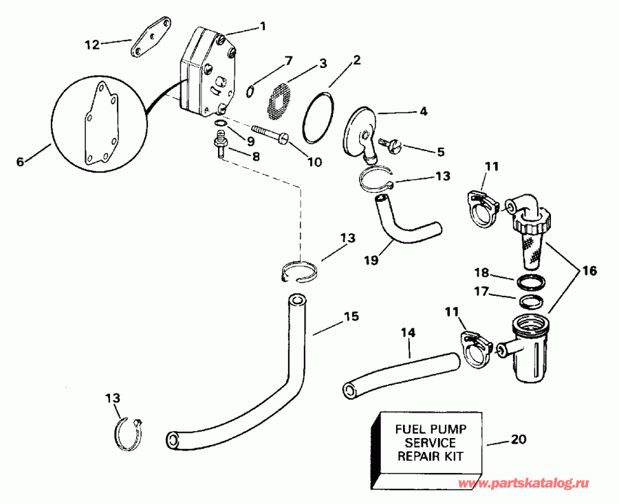 ��������� ������� HE15KCLN 1996  - 10-15rp Models Only