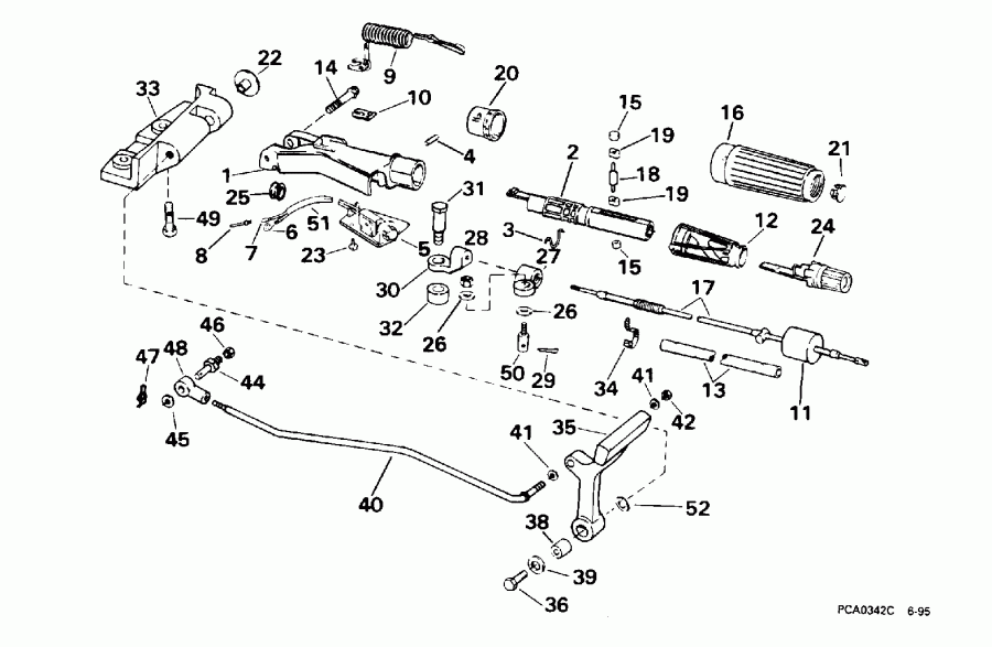 ��������� �������� ����� ������� HE20CREDA 1996  - eering & Shift Handle / ee������ & ������������� Handle