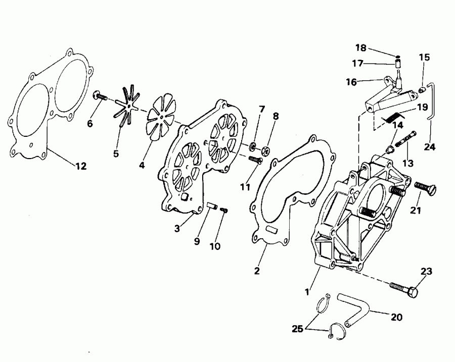 ��������� �������� ����� ������� HE20CRLEDA 1996  - take ��������� / take Manifold