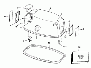 ������ ��������� (�����) (Engine Cover)