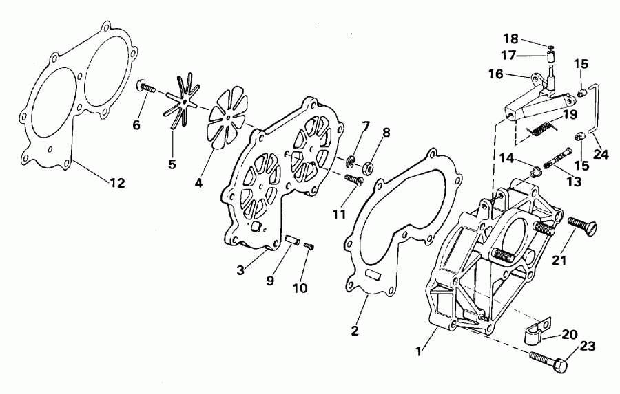  ������� HE25RSLO 1996  - take ��������� / take Manifold