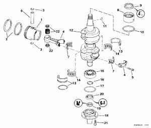 �������� & ������� (Crankshaft & Piston)