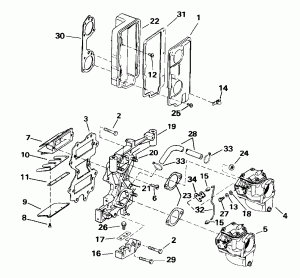 �������� ��������� & Air ��������� (Intake Manifold & Air Silencer)