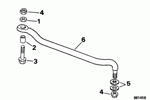 ������� ������� ����������� Kit (Steering Link Kit)