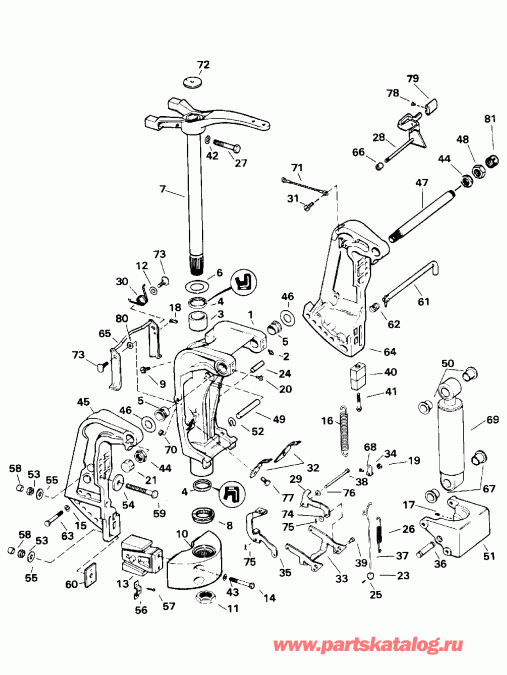 ��������� �������� ����� ������� HE90TXADA 1996  - ������ Tilt Models - Manual Tilt Models