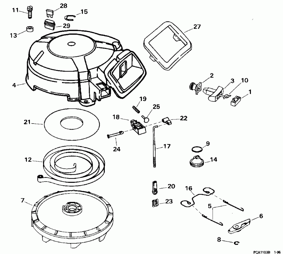 ��������� ������� L10FRELEDR 1996  - wind Starter / wind �������