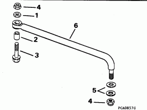 ������� ������� ����������� Kit (Steering Link Kit)