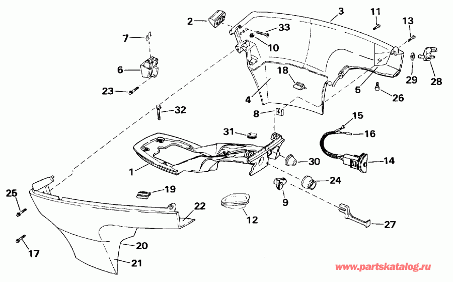 ����� ������� SE10RPB 1996  - wer Engine Cover