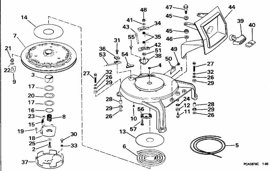 ����� ������� SE125RWYV 1996  - wind Starter - wind �������