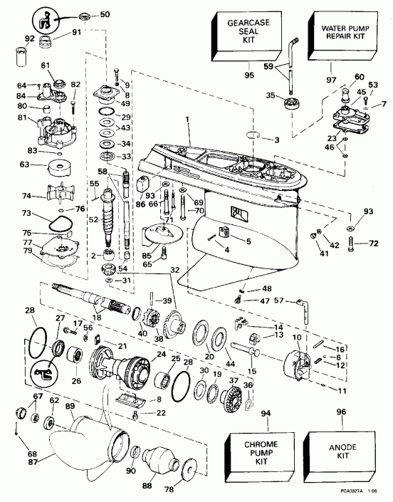 ��������� ��������� ������� SE125WTPXV 1996  - arcase - arcase