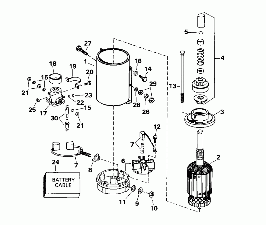 ��������� ������� SE125WTPXV 1996  - arter Motor / arter Motor