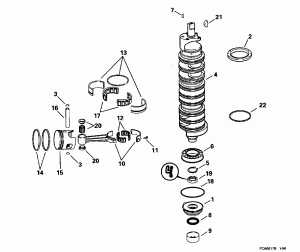 �������� & ������ (Crankshaft & Pistons)