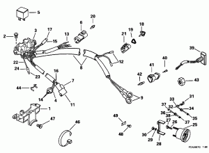���������������� ��������� ������� ��������� (Power Trim/tilt Electrical)