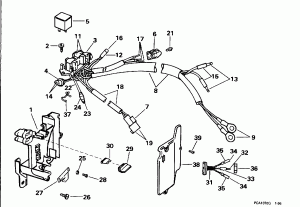 ���������������� ��������� ������� ��������� (Power Trim/tilt Electrical)