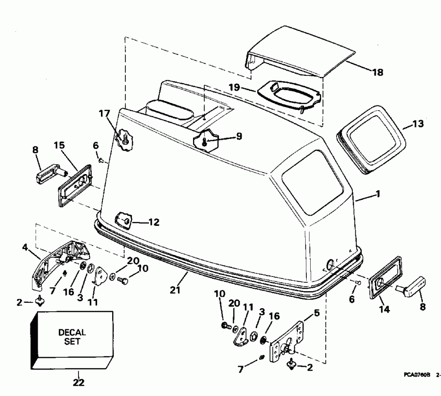 ��������� �������� ����� ������� SE40RPLH 1996  - Johnson - Johnson
